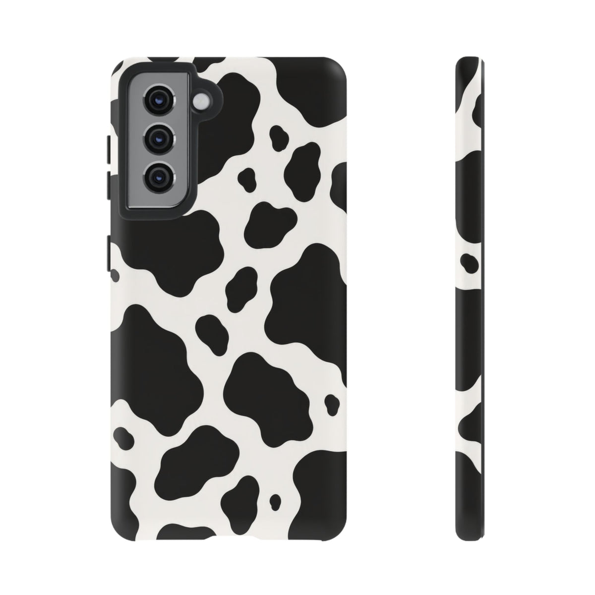 Classic Holstein Samsung Galaxy Tough Case | Black & White Cow Print