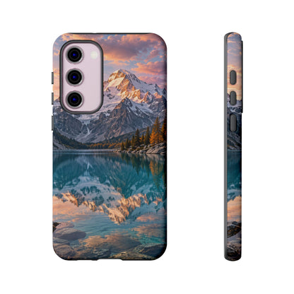 Alpine Stillness Samsung Galaxy Tough Case | alpine lake