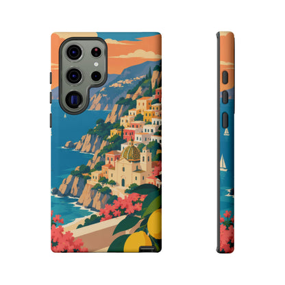 Italy — Amalfi Sun Samsung Galaxy Tough Case