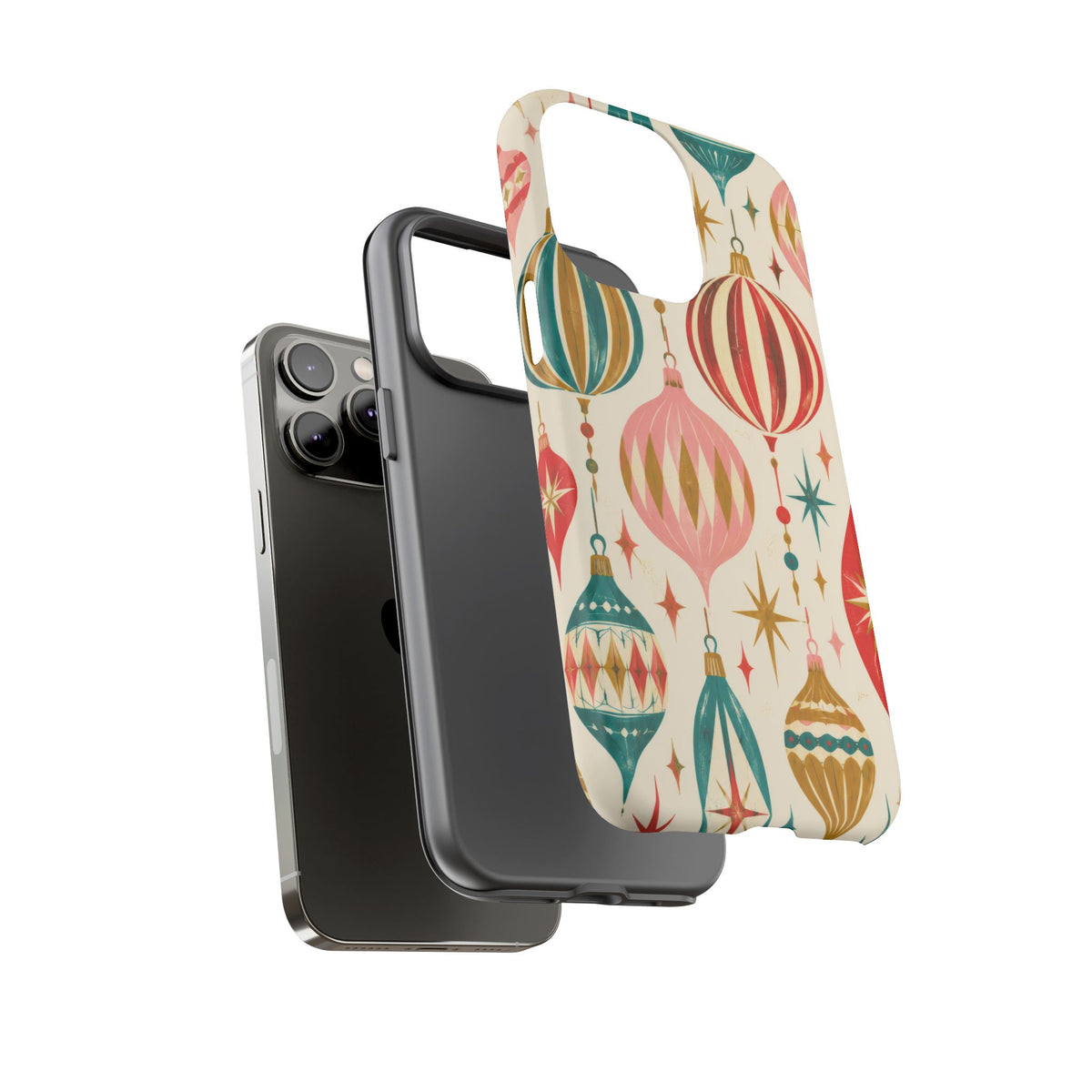 Holiday Heirlooms iPhone Tough Case | vintage ornaments