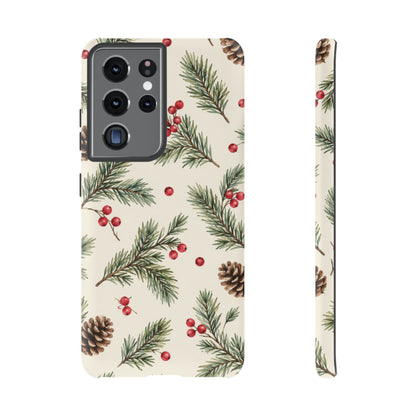Evergreen Whisper Samsung Galaxy Tough Case | evergreen botanical