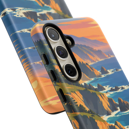 Big Sur — Cypress Coast Samsung Galaxy Tough Case