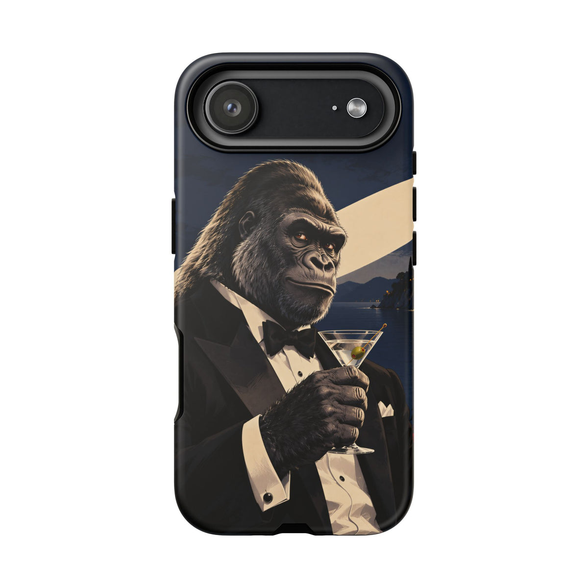 Tuxedo Gorilla iPhone Tough Case | License to Peel