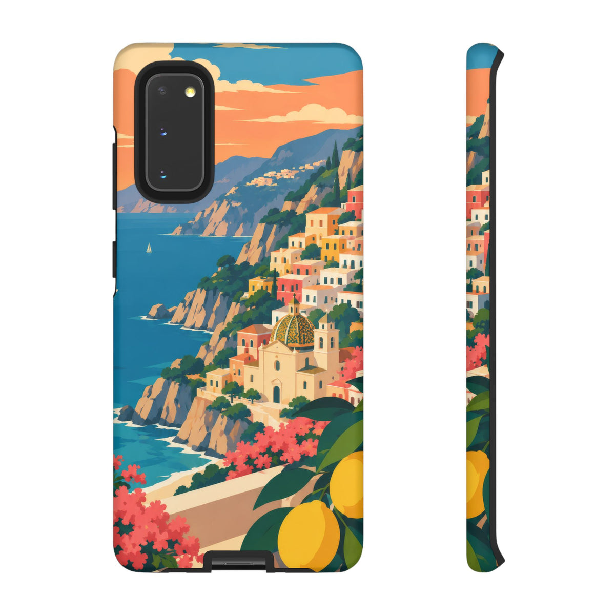 Italy — Amalfi Sun Samsung Galaxy Tough Case