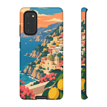 Italy — Amalfi Sun Samsung Galaxy Tough Case