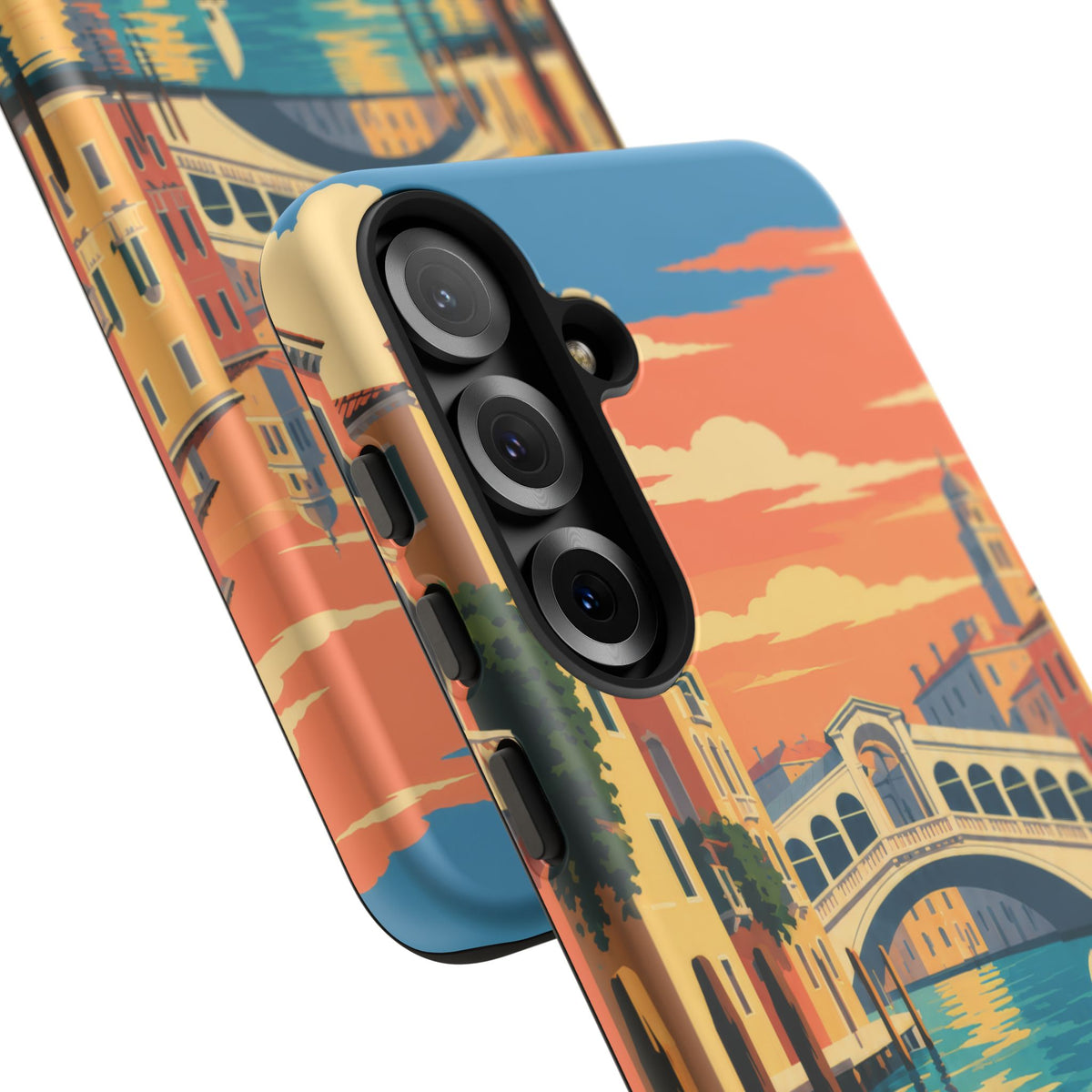 Venice — Canal Serenade Samsung Galaxy Tough Case
