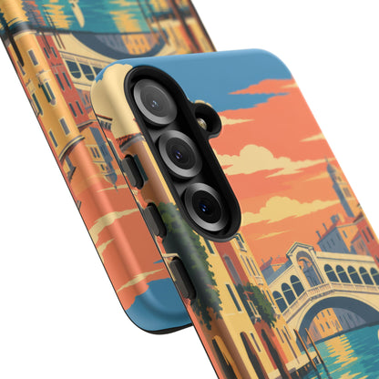 Venice — Canal Serenade Samsung Galaxy Tough Case
