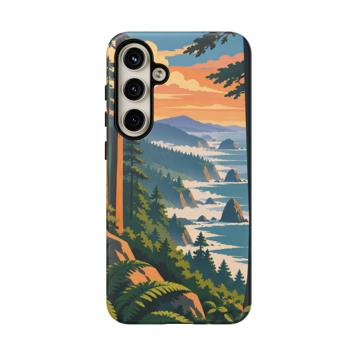 Redwoods — Coastal Giants Samsung Galaxy Tough Case