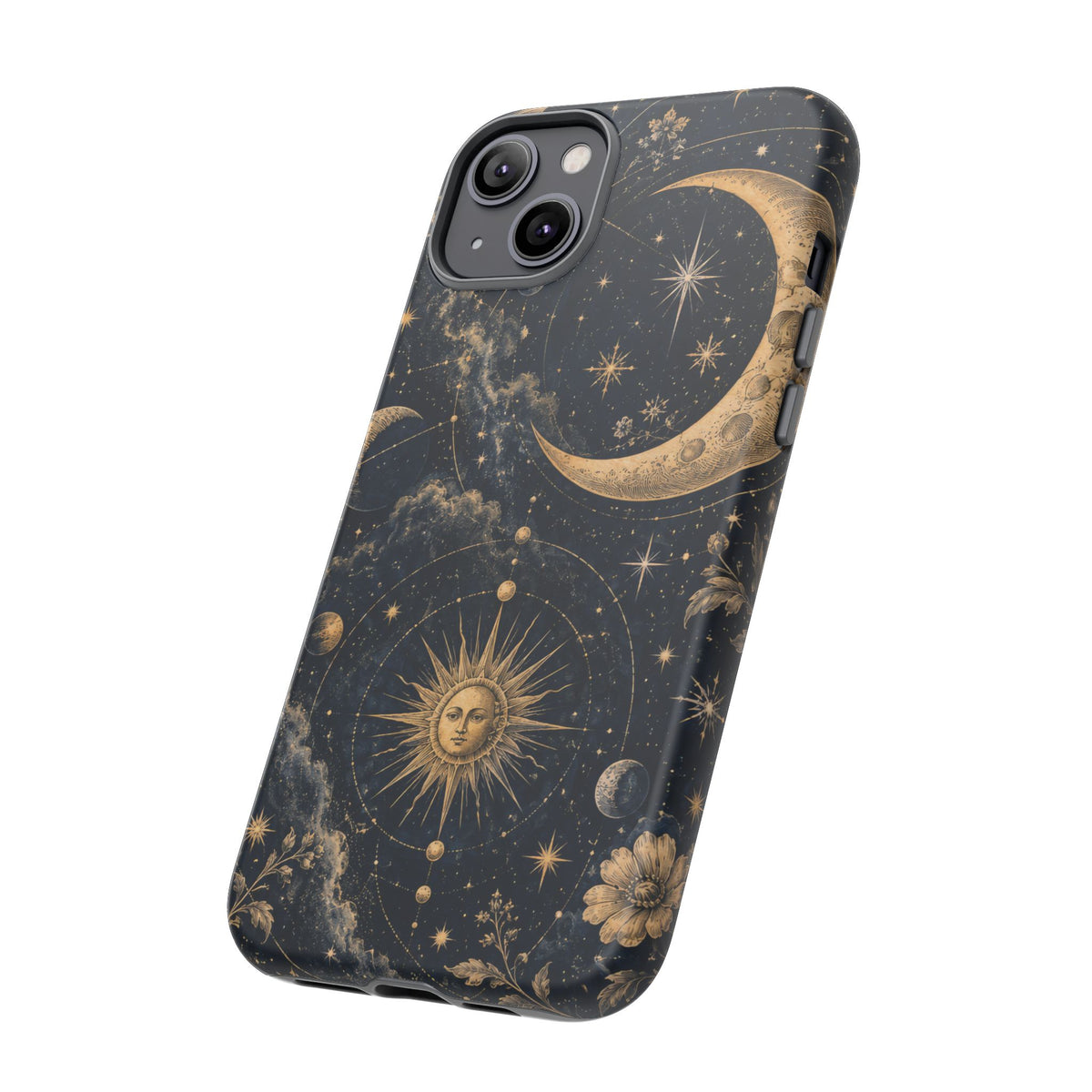 Midnight Almanac iPhone Tough Case | celestial