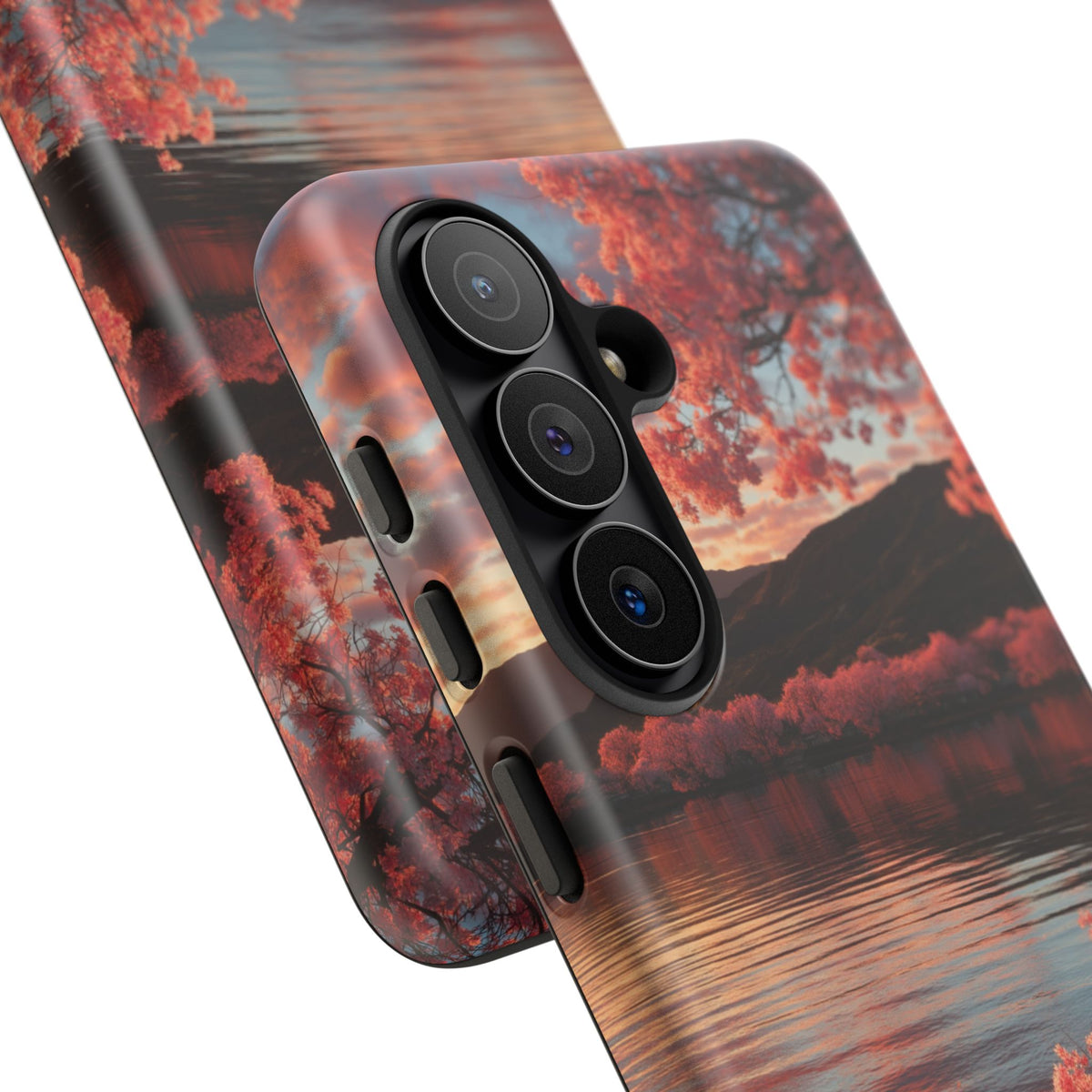 Blossom Shore Samsung Galaxy Tough Phone Case