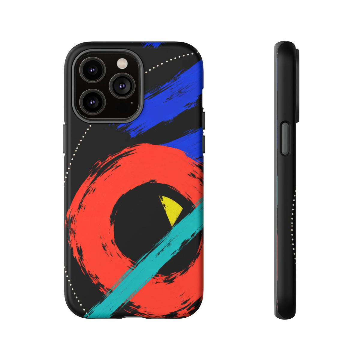 After Hours iPhone Tough Case | Abstract Orbital Art