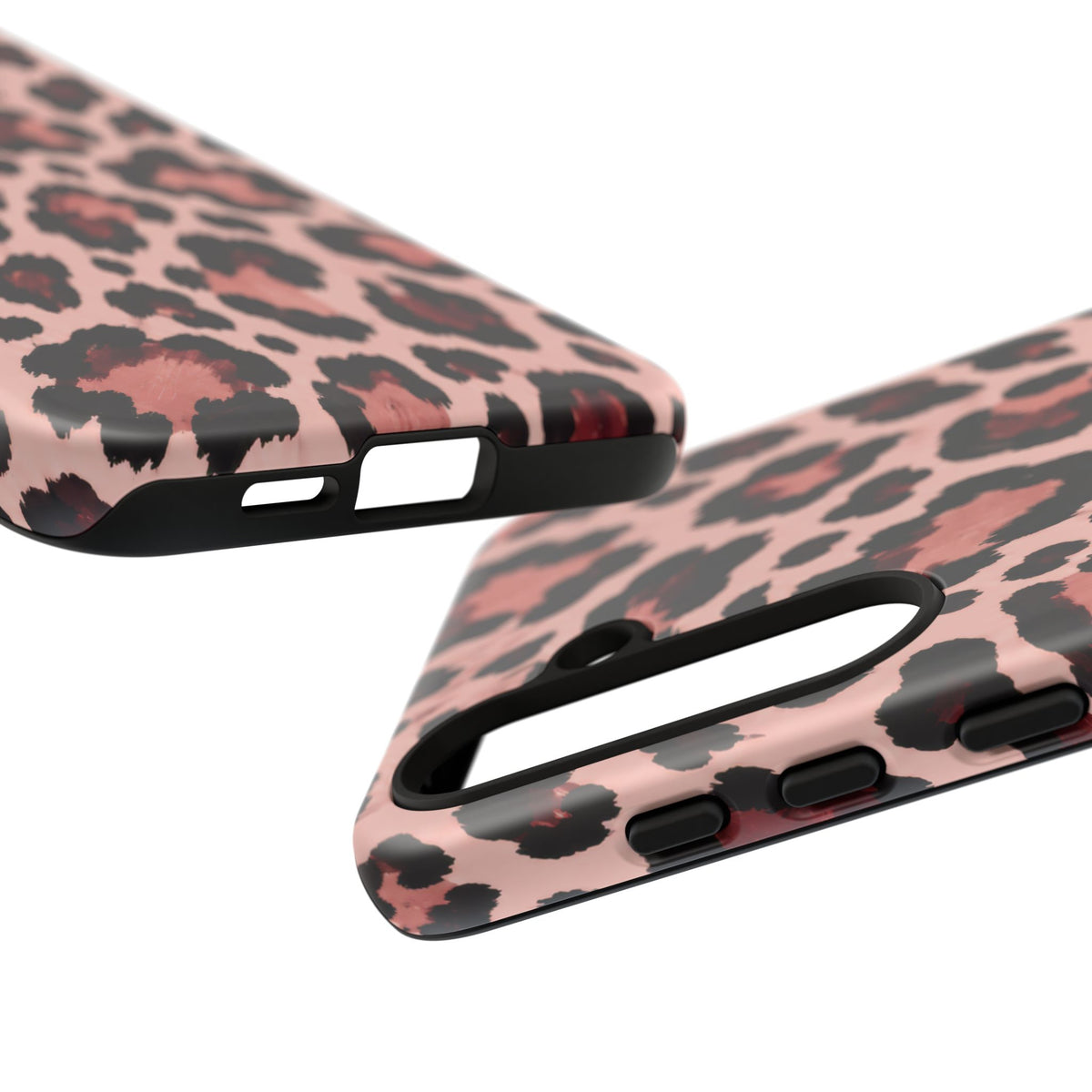 Wild Burgundy Samsung Galaxy Tough Case | leopard print