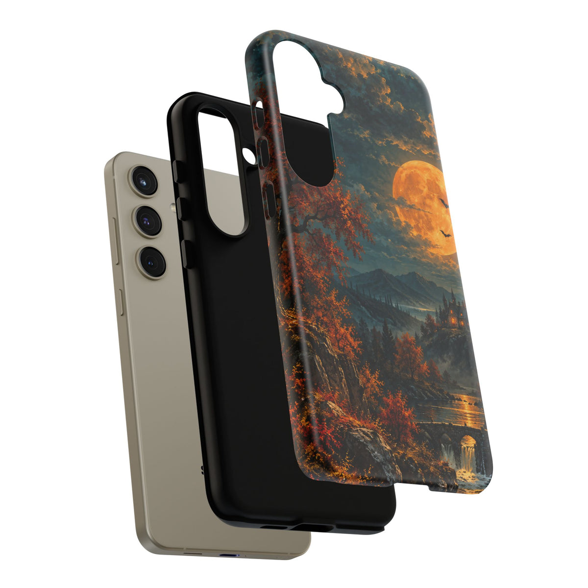 Harvest Moon Flight Samsung Galaxy Tough Case