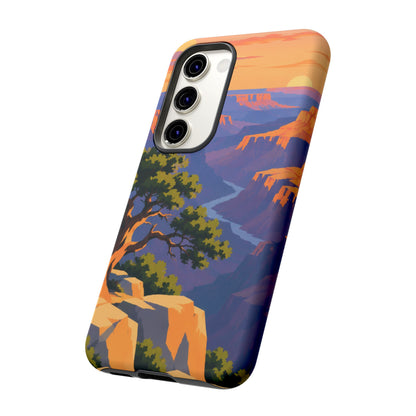 Grand Canyon — Blue Canyon Dawn Samsung Galaxy Tough Case