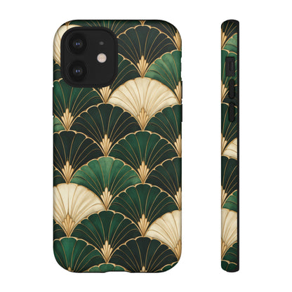 Emerald Salon iPhone Tough Case | art deco