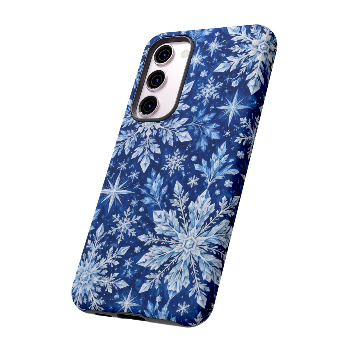 Frosted Midnight Samsung Galaxy Tough Case | snowflake