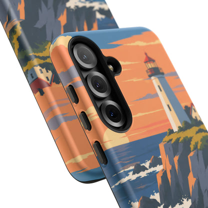 Lighthouse — Atlantic Beacon Samsung Galaxy Tough Case
