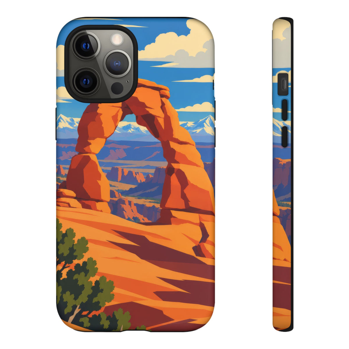 Arches — Delicate Dawn iPhone Tough Case
