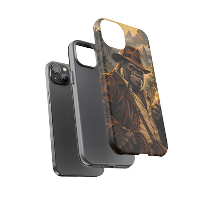 Adventure Gorilla iPhone Tough Case | Temple of Bananas