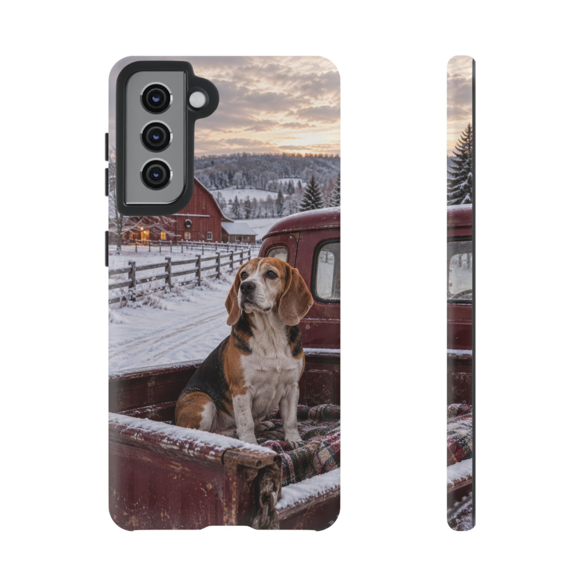 Winter Farm Watch Samsung Galaxy Tough Case | beagle