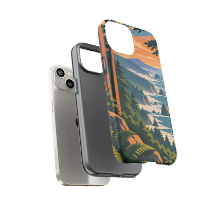 Redwoods — Coastal Giants iPhone Tough Case