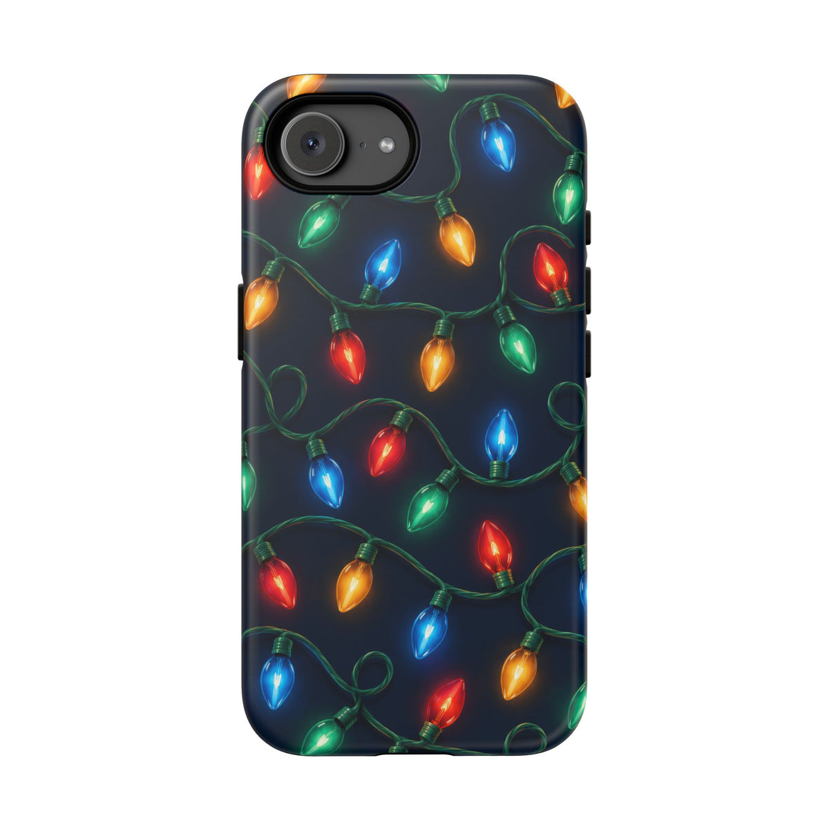 Twinkle After Dark iPhone Tough Case | christmas lights