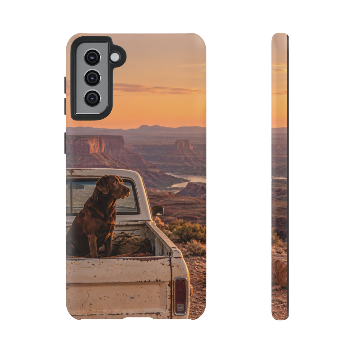 Desert Tailgate Companion Samsung Galaxy Tough Case | labrador