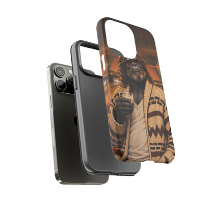 Cardigan Gorilla iPhone Tough Case | The Primate Abides