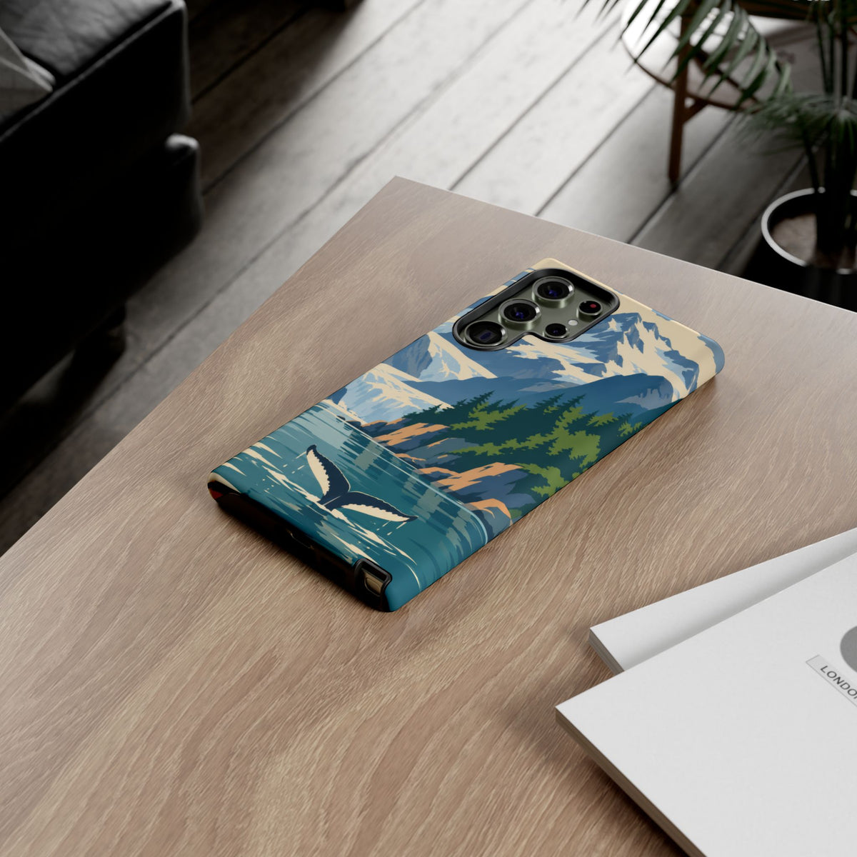 Glacier Bay — Fjord Silence Samsung Galaxy Tough Case