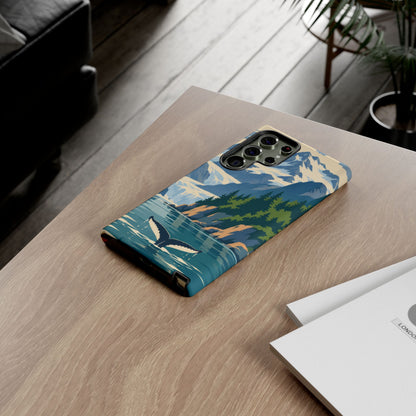 Glacier Bay — Fjord Silence Samsung Galaxy Tough Case