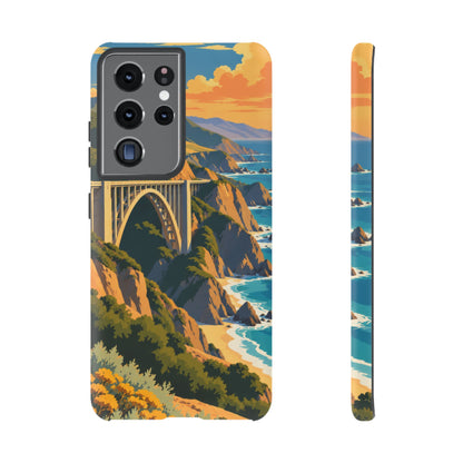 Big Sur — Coastal Arc Samsung Galaxy Tough Case