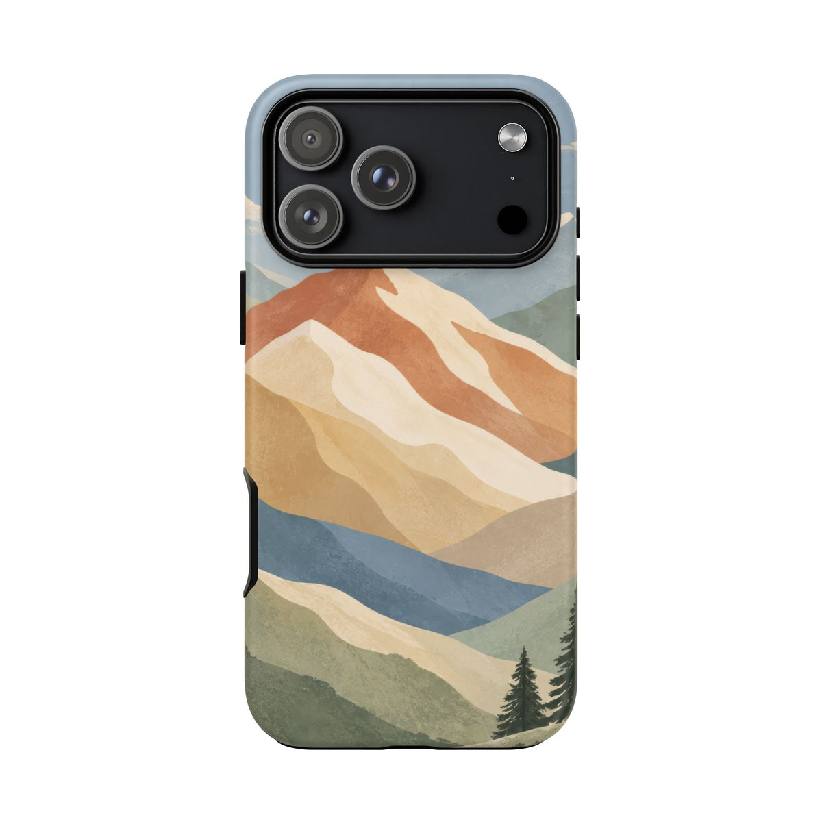 Sandstone Horizon iPhone Tough Case | sandstone mountains