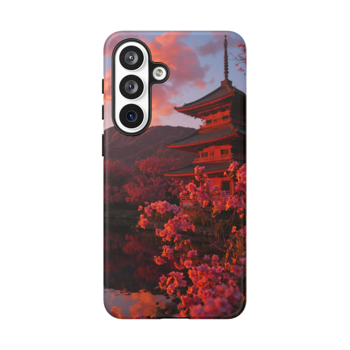 Pagoda Afterglow Samsung Galaxy Tough Phone Case