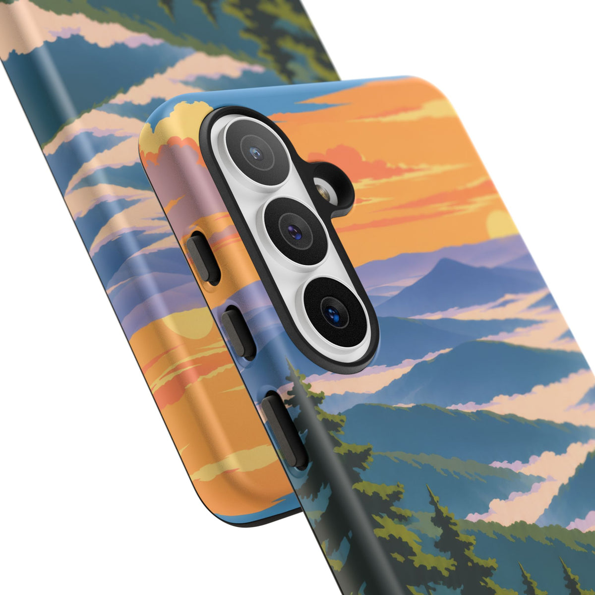 Great Smoky Mountains — Morning Veils Samsung Galaxy Tough Case