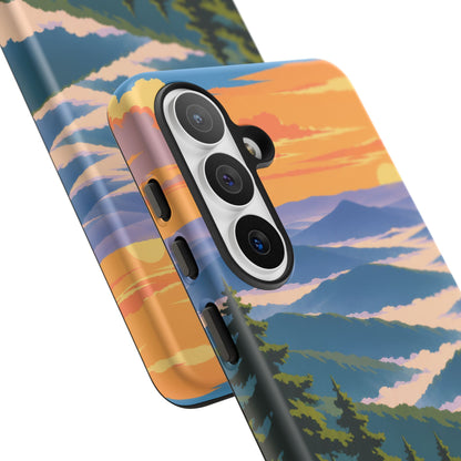 Great Smoky Mountains — Morning Veils Samsung Galaxy Tough Case