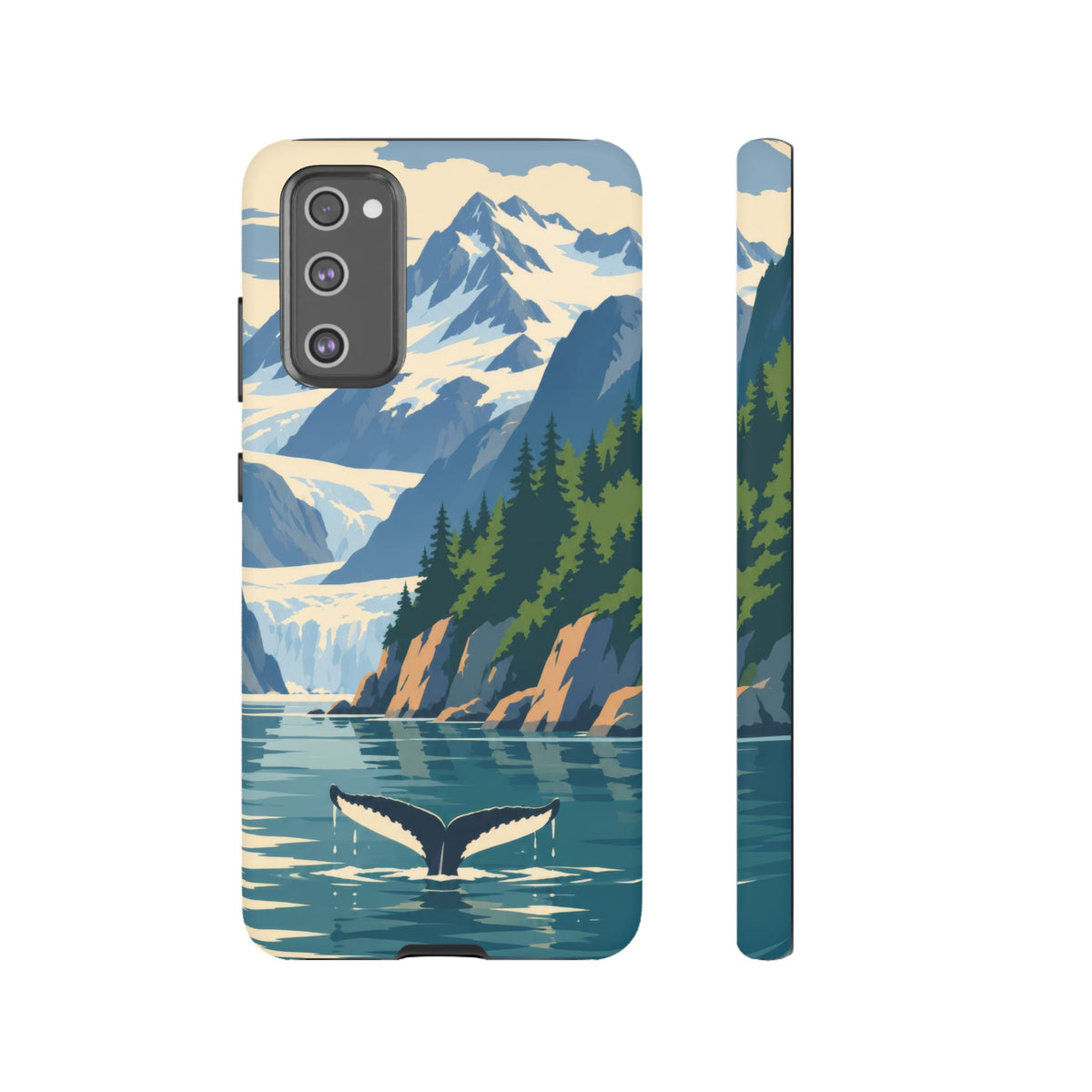 Glacier Bay — Fjord Silence Samsung Galaxy Tough Case