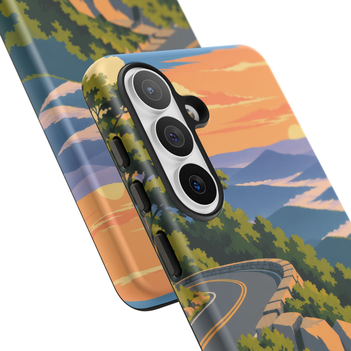 Skyline Drive — Spring on the Ridge Samsung Galaxy Tough Case