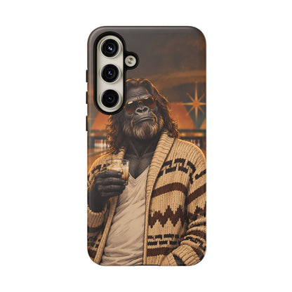 Cardigan Gorilla Samsung Galaxy Tough Case | The Primate Abides