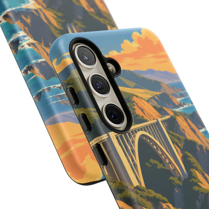Big Sur — Coastal Arc Samsung Galaxy Tough Case