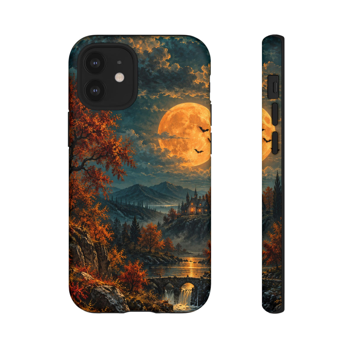 Harvest Moon Flight iPhone Tough Case