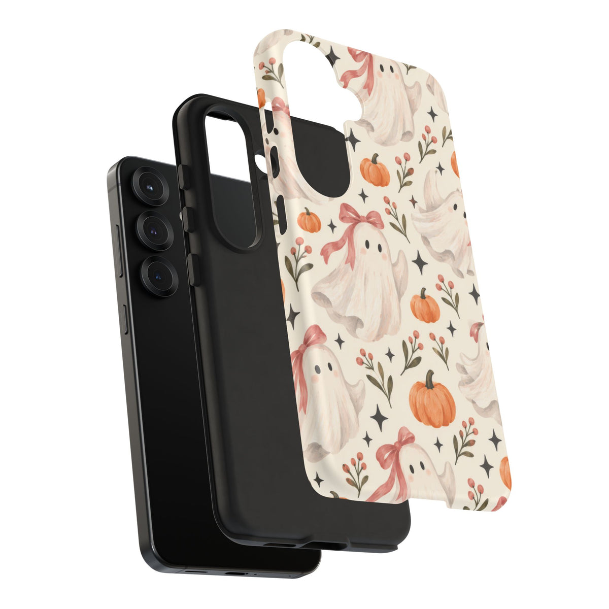 Blush Boo Social Samsung Galaxy Tough Case | cute ghost