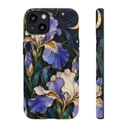 Celestial Iris iPhone Tough Case | iris flowers