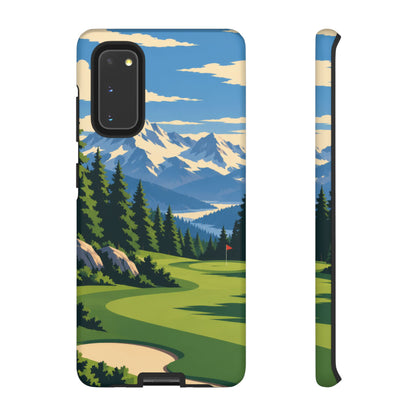 Mountain Golf — Alpine Fairway Samsung Galaxy Tough Case
