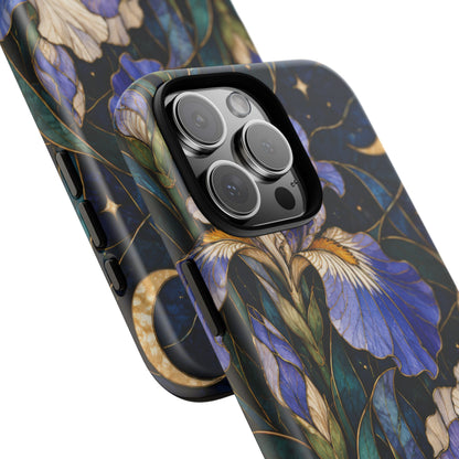 Celestial Iris iPhone Tough Case | iris flowers