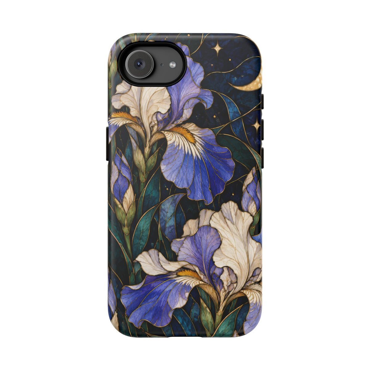 Celestial Iris iPhone Tough Case | iris flowers