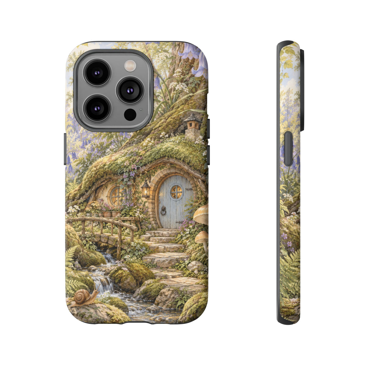 Bluebell Burrow iPhone Tough Case | bluebell cottage