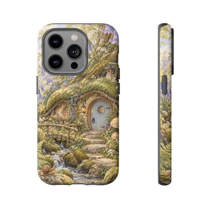 Bluebell Burrow iPhone Tough Case | bluebell cottage
