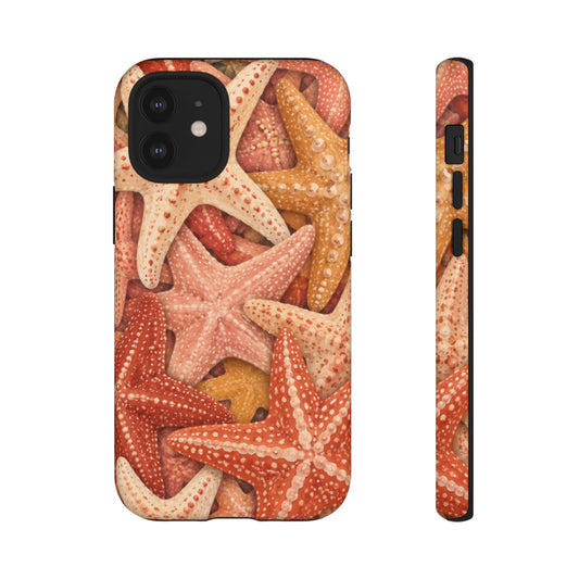 Starfish Mosaic iPhone Tough Case