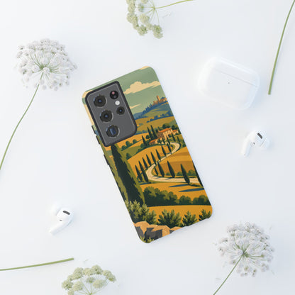 Italy — Tuscan Afternoon Samsung Galaxy Tough Case