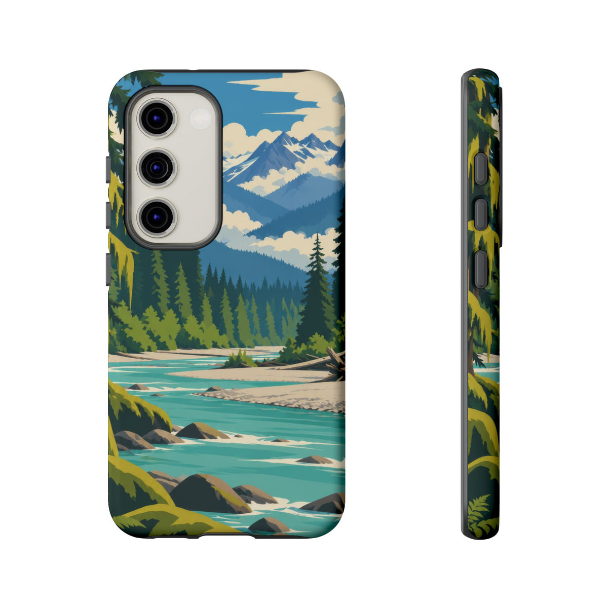 Hoh Rain Forest — Rivergreen Samsung Galaxy Tough Case